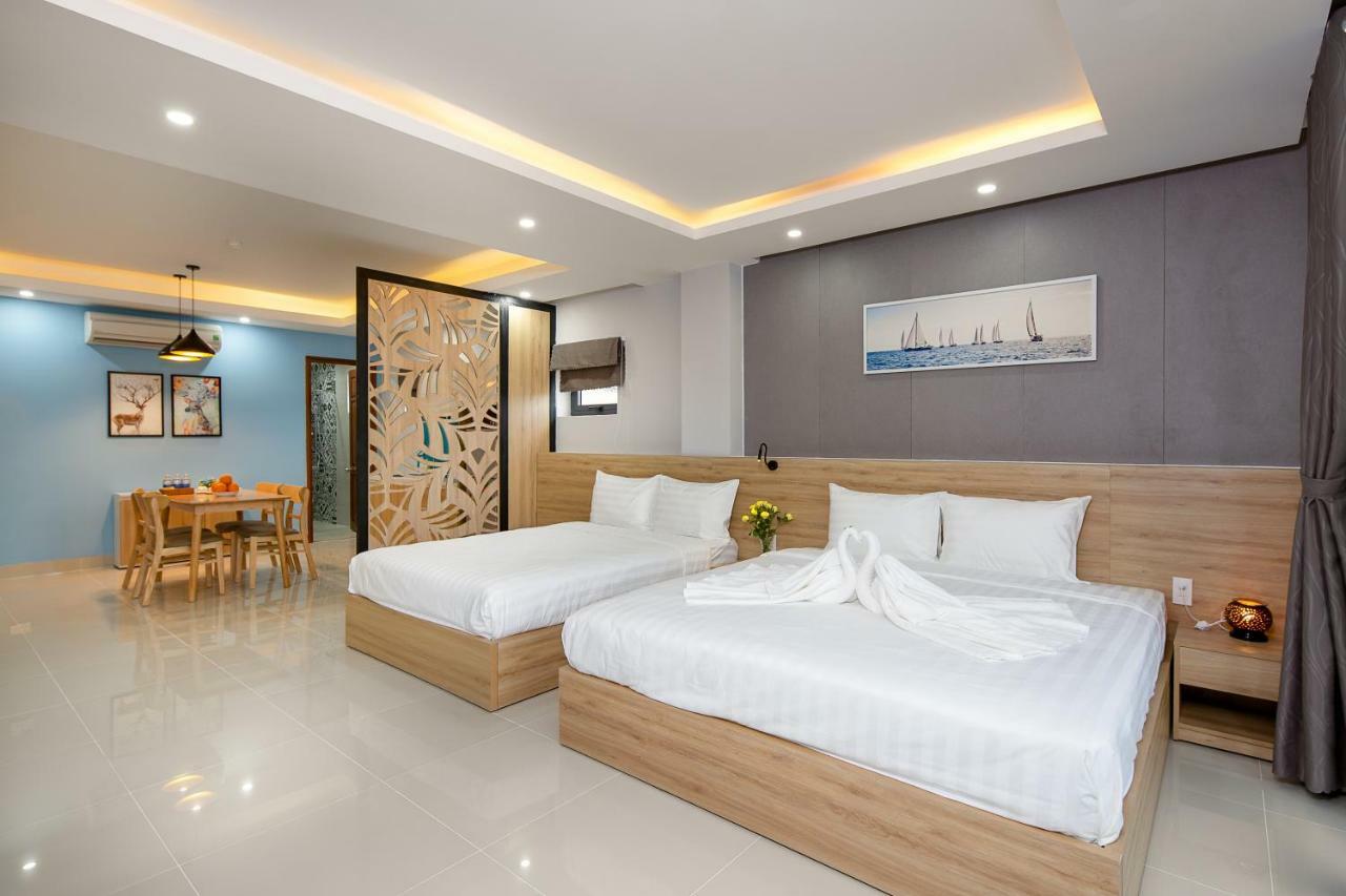 Happy House Apartment Дананг Екстер'єр фото