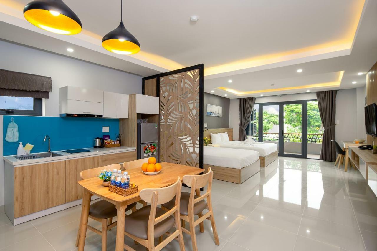 Happy House Apartment Дананг Екстер'єр фото