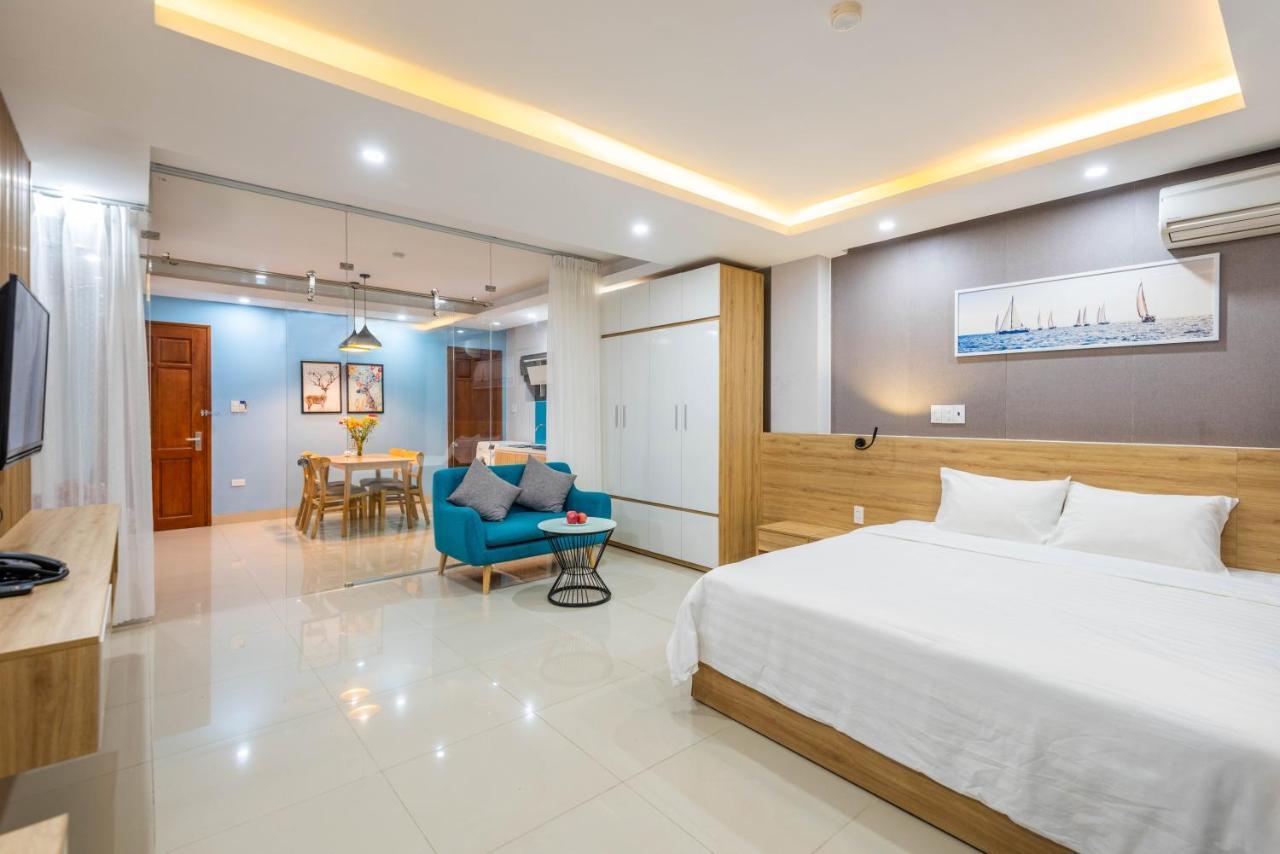 Happy House Apartment Дананг Екстер'єр фото