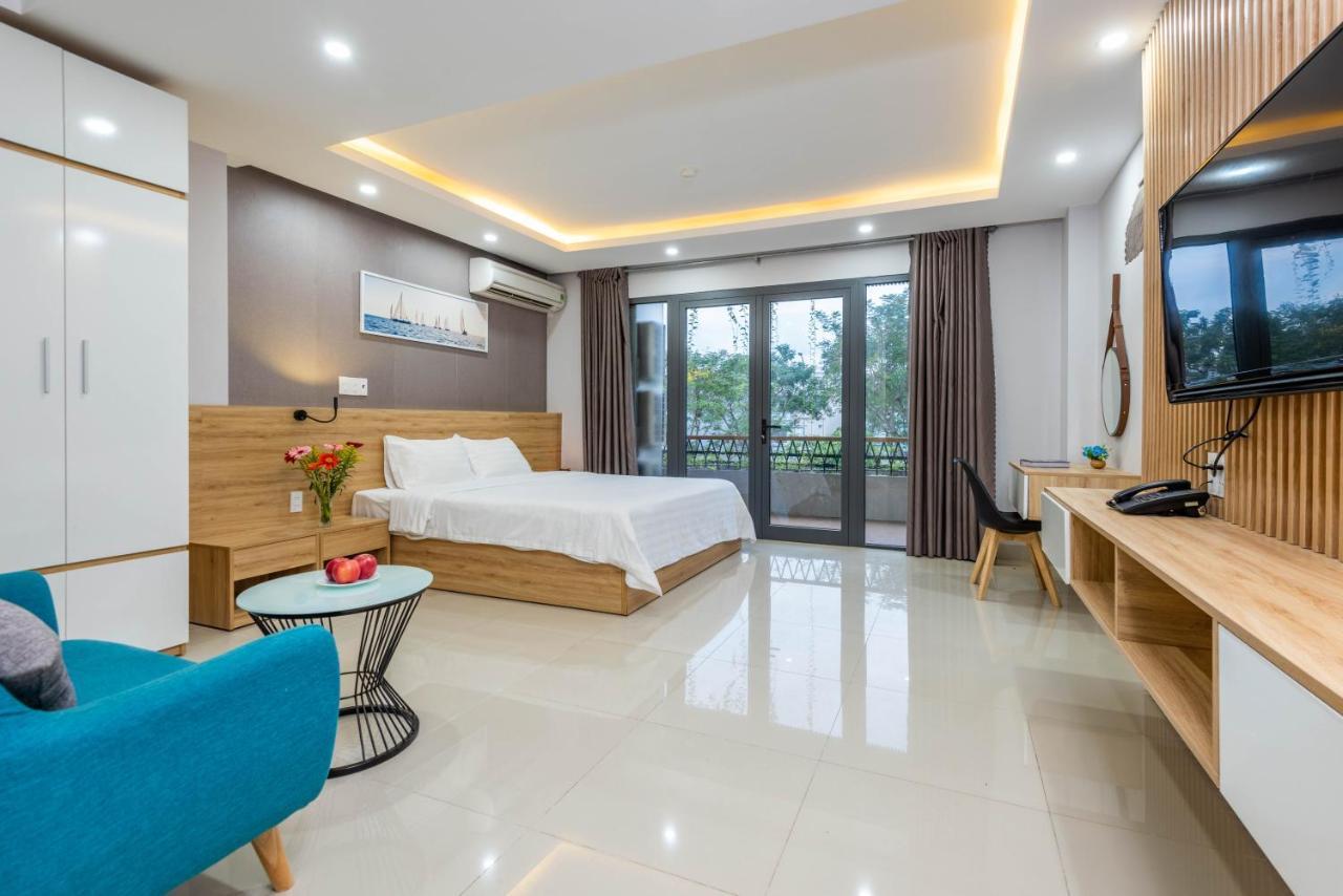 Happy House Apartment Дананг Екстер'єр фото